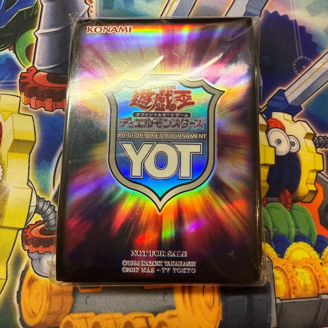 【特価】遊戯王　YOT スリーブ　未開封　虹　2018