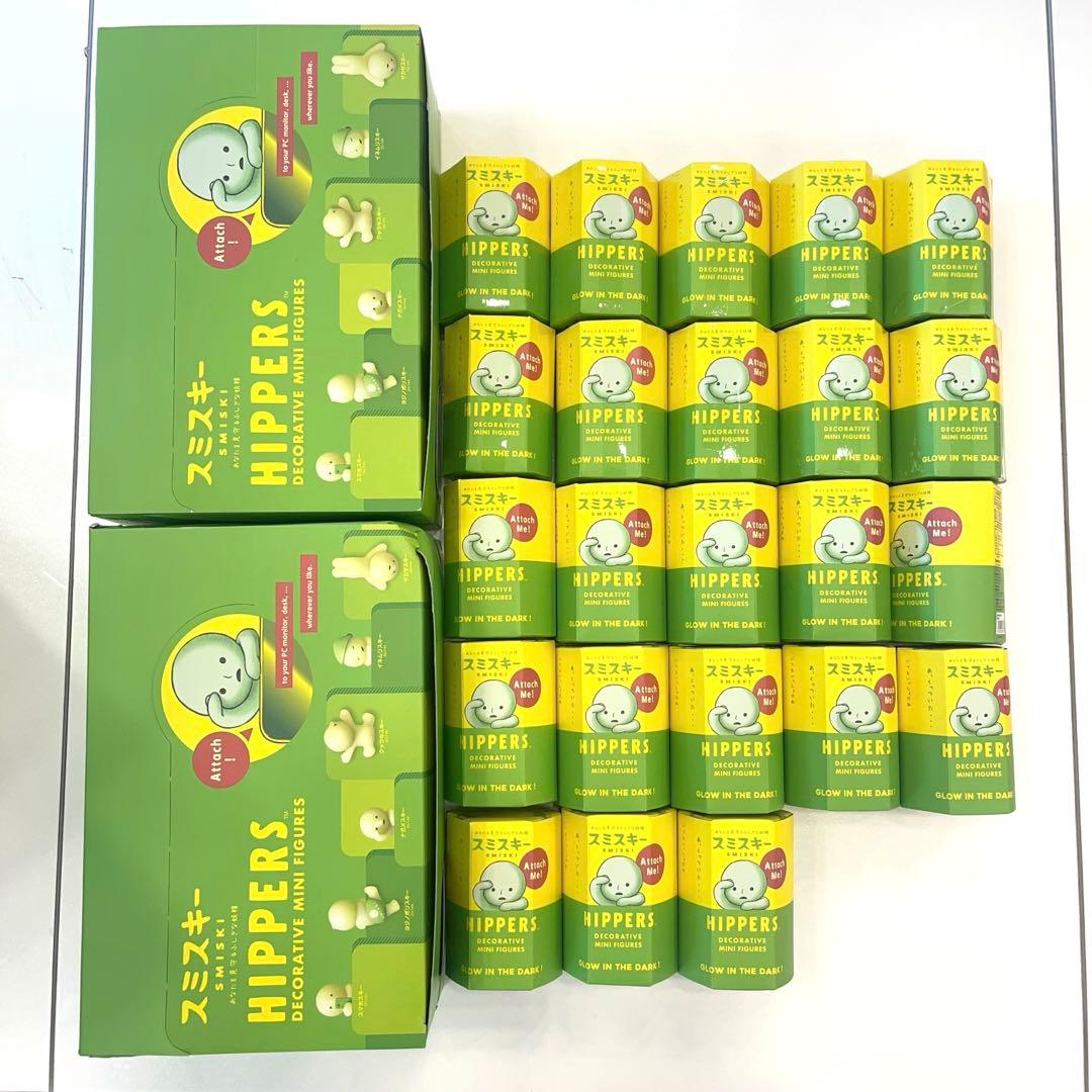 スミスキー ソニーエンジェル ヒッパーズ アソートボックス付き 47個セット