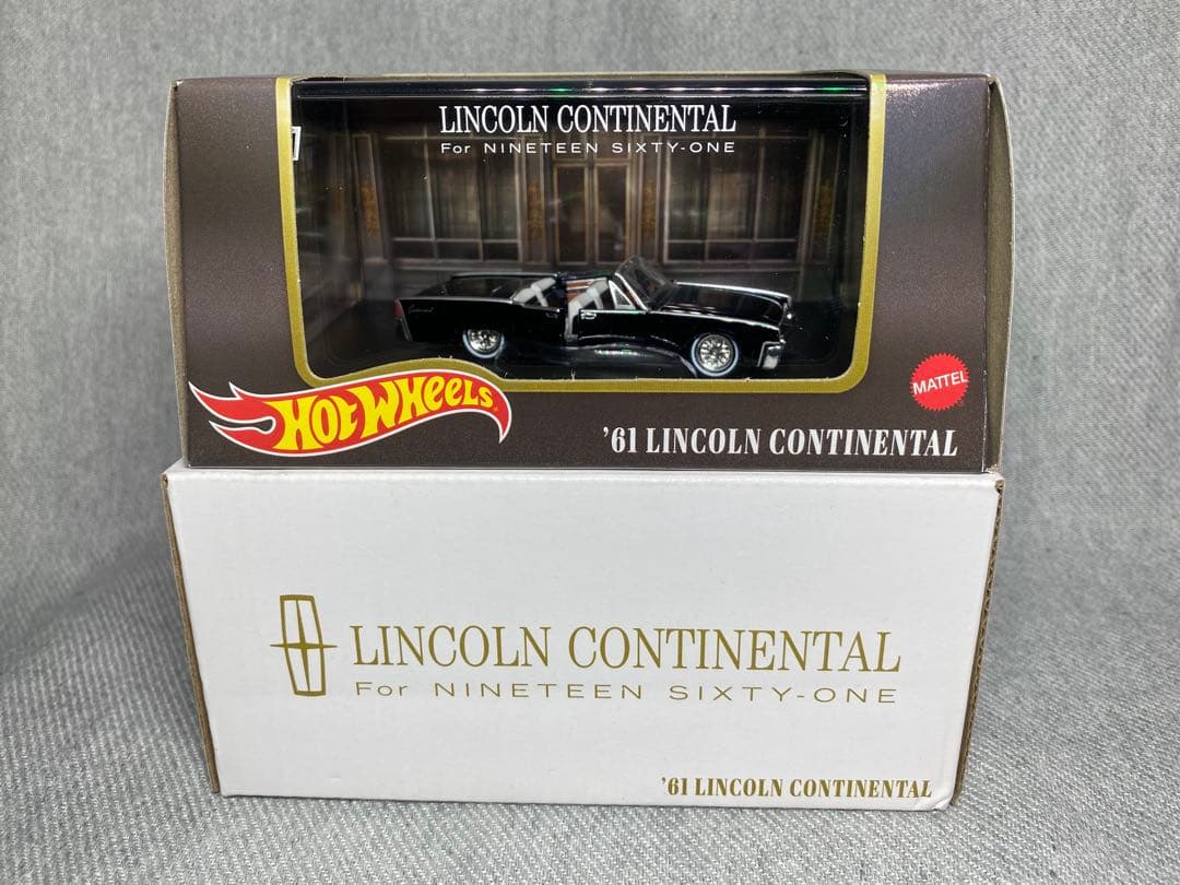 ホットウィール RLC リンカーン '61 コンチネンタル 限定 1961