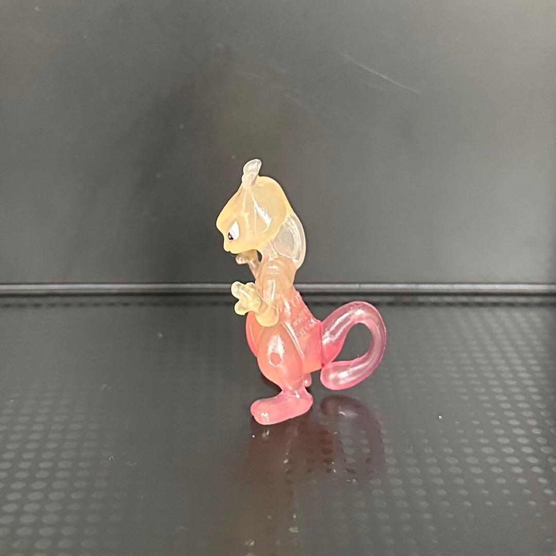 Pokémonモンコレ　激レア『ミュウツー　クリアver.』初期TOMY製