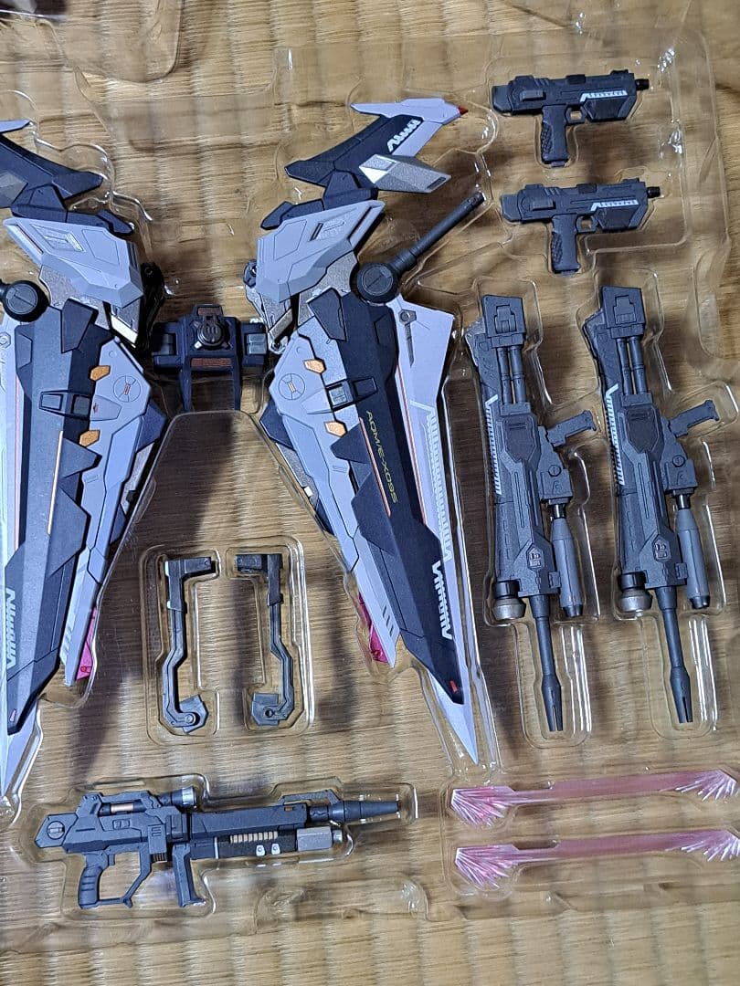 LBUILD メタルビルド ストライクノワール