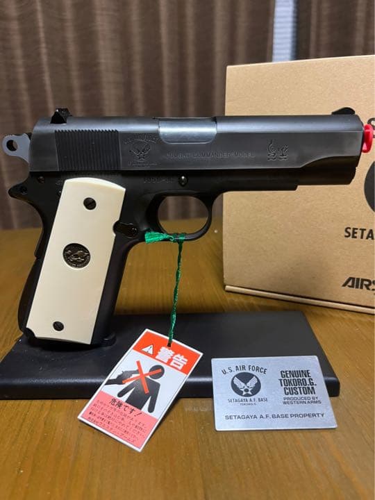 絶版品　WA 世田谷ベースモデル第1弾／1056  コンバット・コマンダー