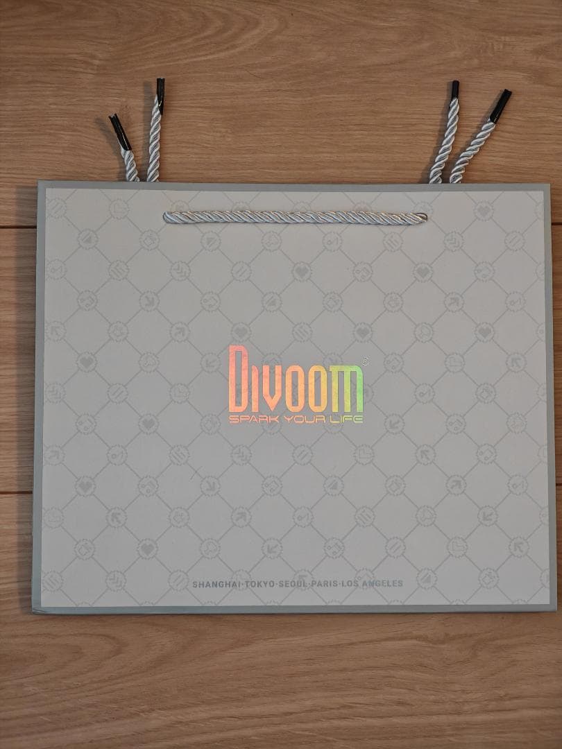 【新品】Divoom Times Frame デジタルフォトフレーム　大幅値下