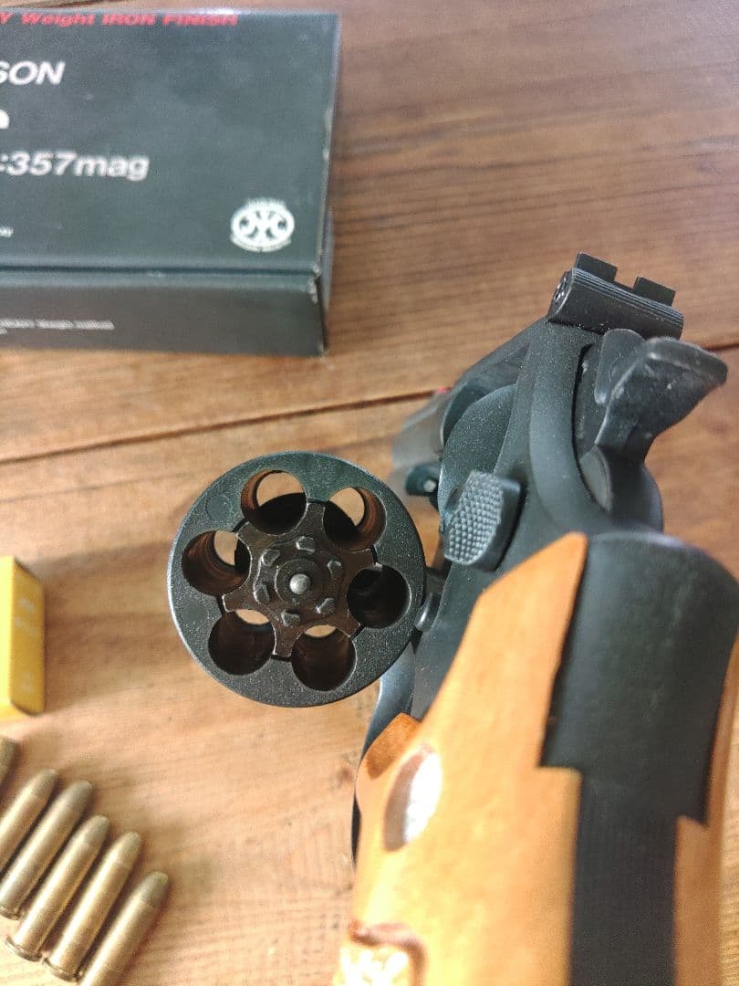 マルシン　S&W 586 モデルガン　HW