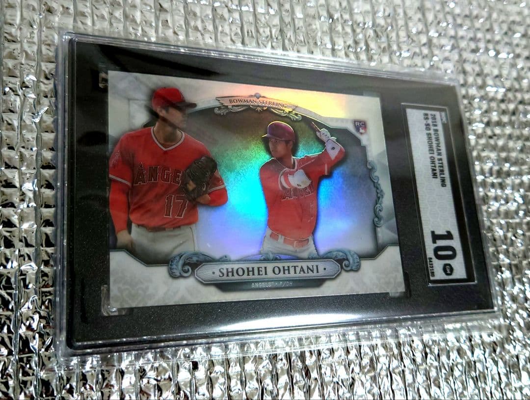 MLB RCLA エンゼルス 大谷翔平 ルーキーカード