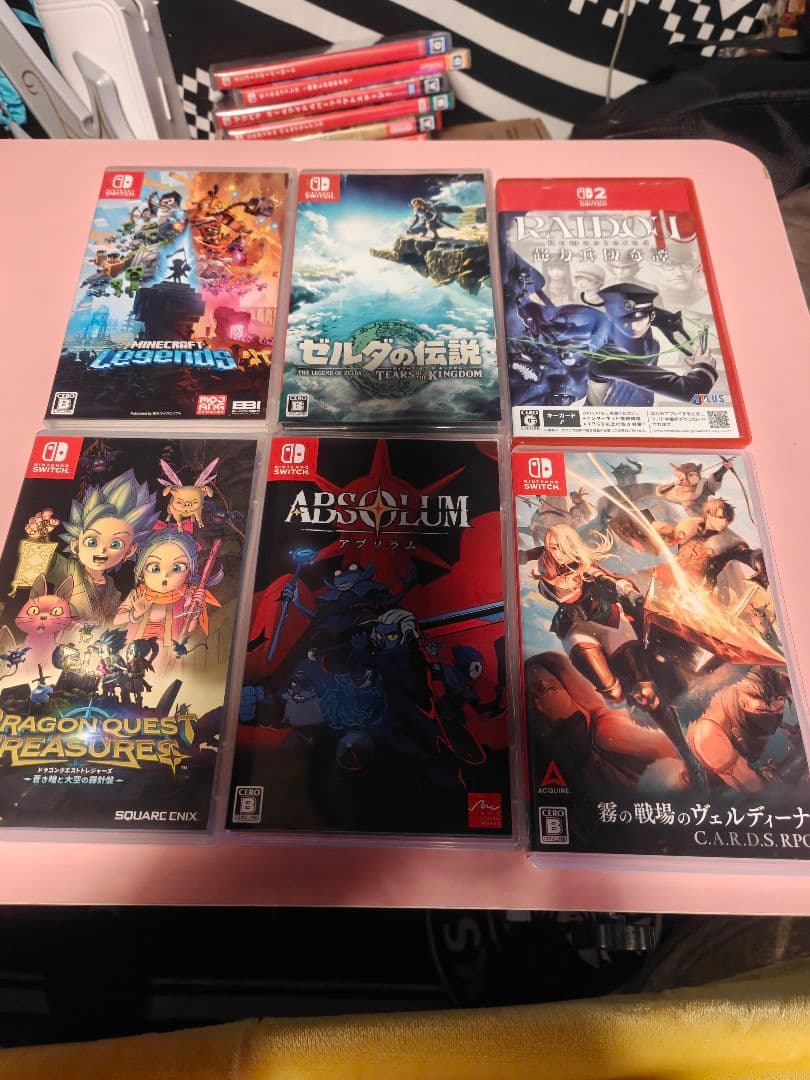 Nintendo Switch ソフトセット 16本 バラ不可