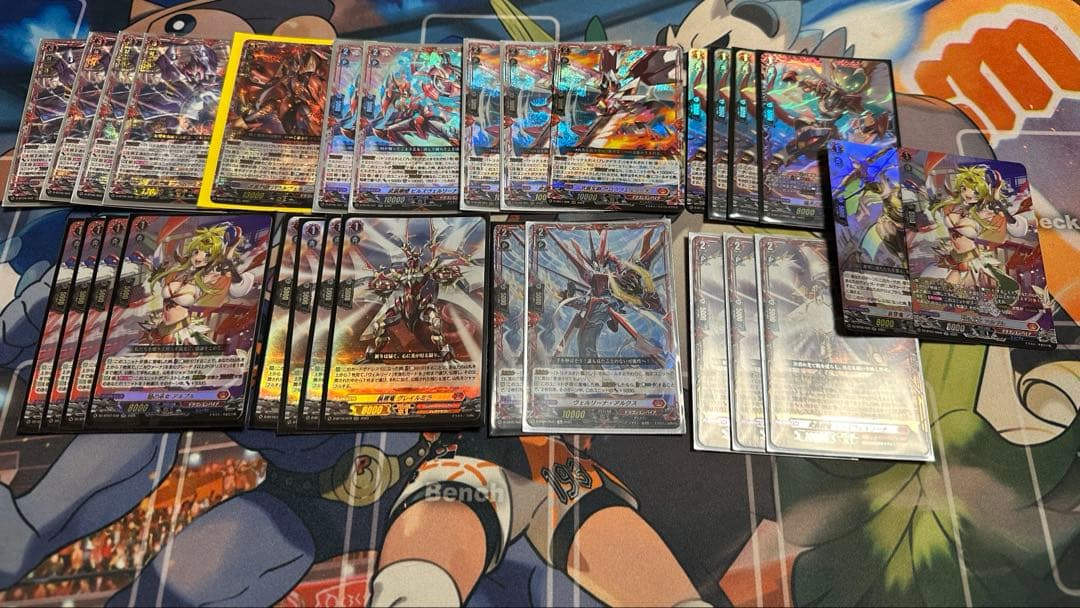 ヴァンガード　ジーヴァ　デッキパーツ