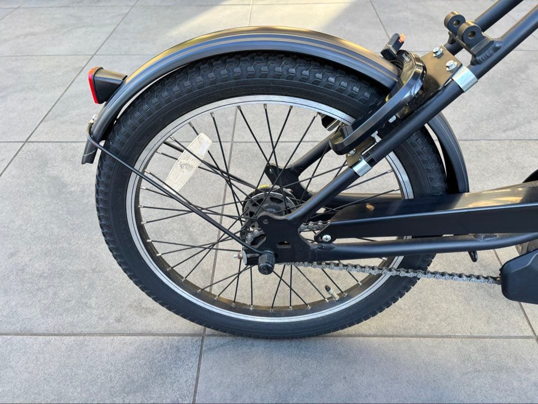 1月４日迄お値下げ！！【引取希望】パナソニック 電動自転車 SW 21年 東京都