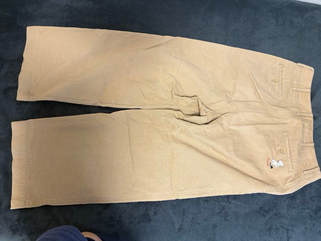 期間限定セール！GUCCI グッチ ミケーレ期 ワイド チノ トラウザー 44