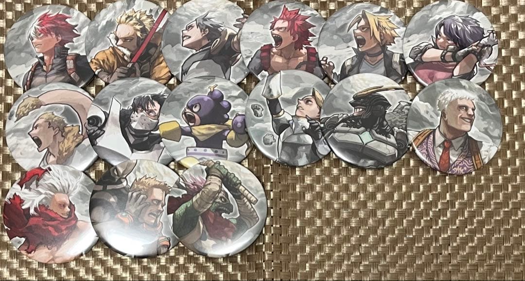 ヒロアカ　原画展