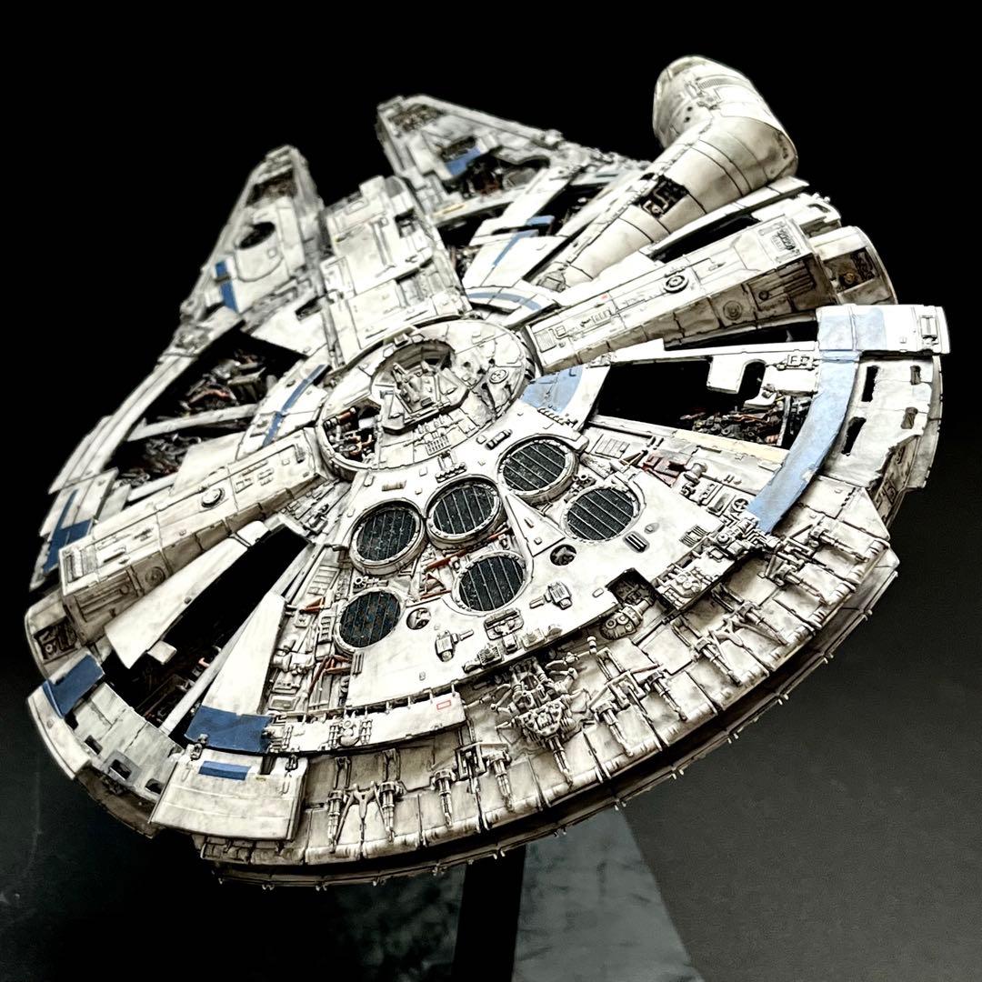 スターウォーズ　ミレニアムファルコン　サヴァリーンvr. 1/144 バンダイ