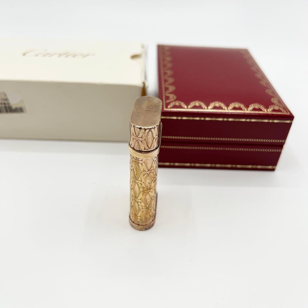 Cartier カルティエ ガスライター ピンクゴールド CA120135