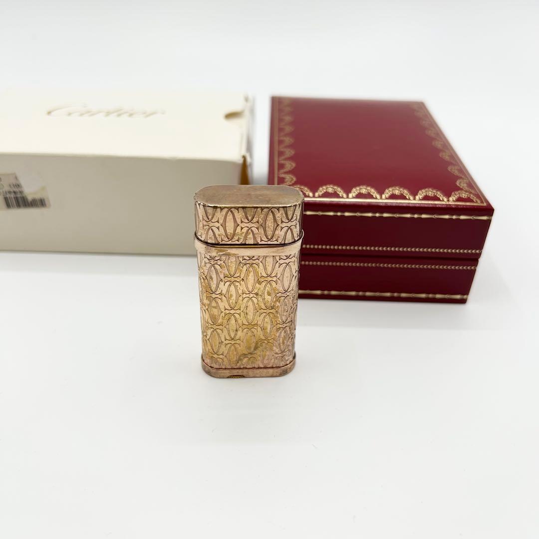Cartier カルティエ ガスライター ピンクゴールド CA120135