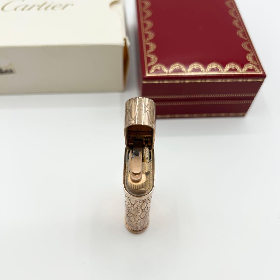 Cartier カルティエ ガスライター ピンクゴールド CA120135