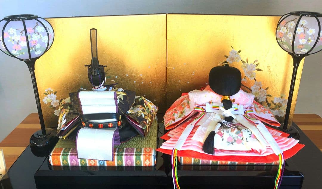 ⭐豪華西陣織 親王飾り 京人形師による着付けの有職雛⭐送料無料