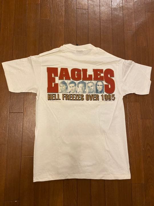 EAGLES HELL FREEZES OVER 1995 Tシャツ L 90s
