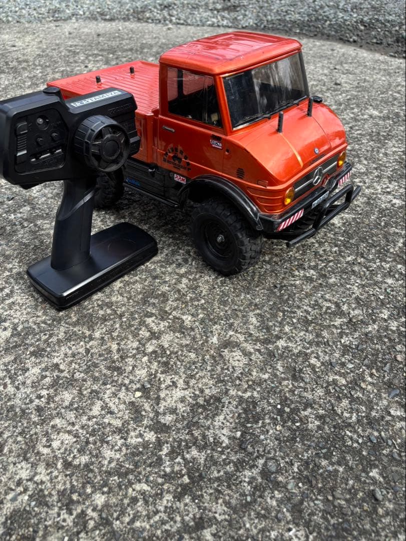 タミヤ ラジコン　メルセデス　ウニモグ406 CC-01
