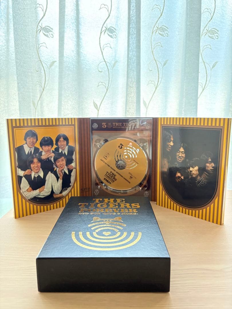 ザ・タイガース/ザ・タイガース フォーエヴァー DVD BOX-ライヴ&モア-…