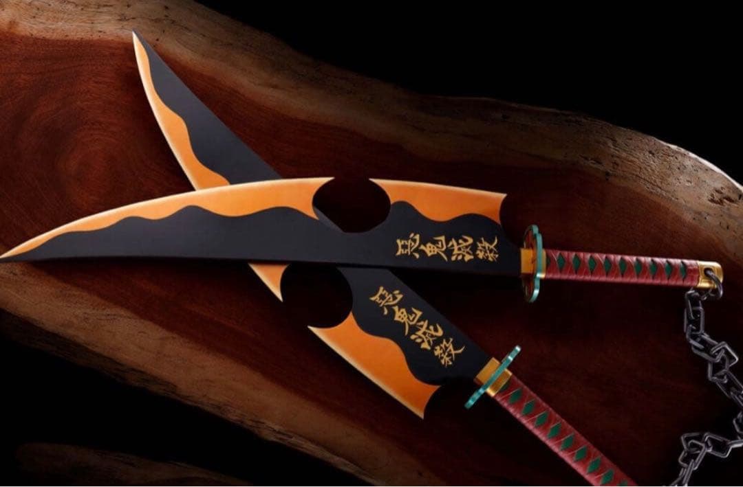 【新品 未開封】 日輪刀（宇髄天元） PROPLICA バンダイ