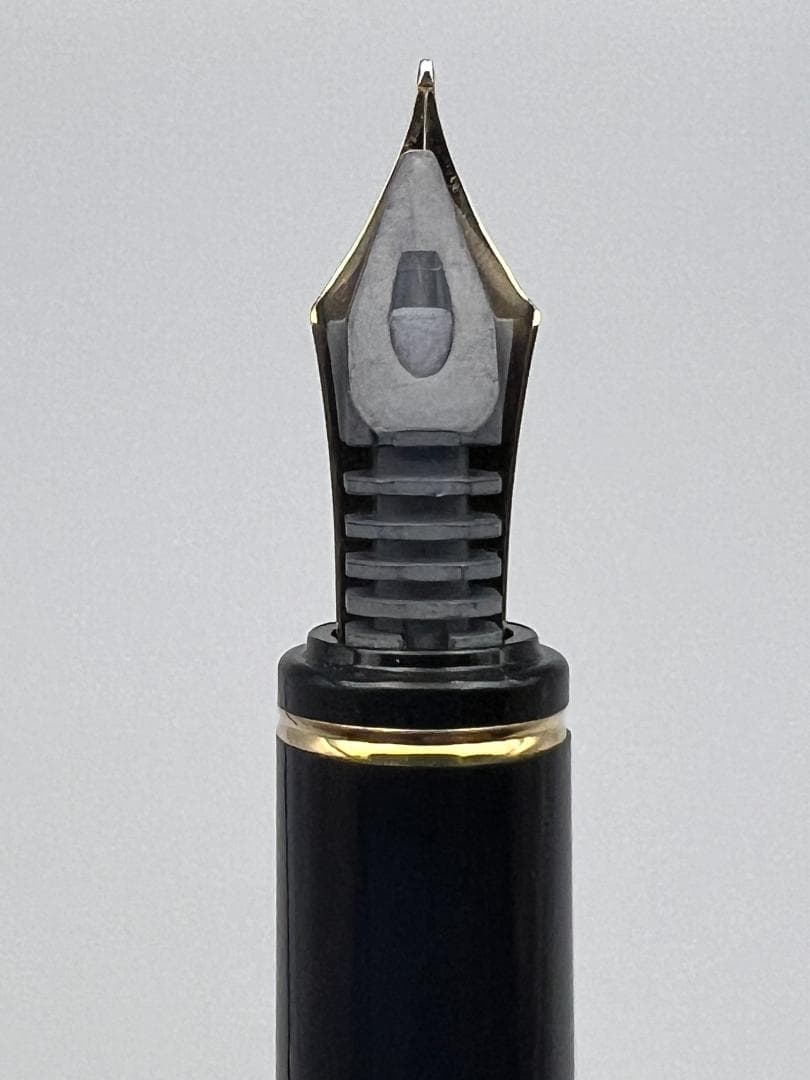 PILOT パイロット 万年筆 カスタム ブルーマーブル F ペン先 14K