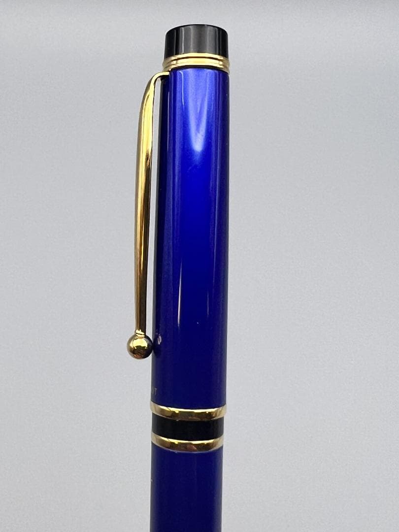 PILOT パイロット 万年筆 カスタム ブルーマーブル F ペン先 14K