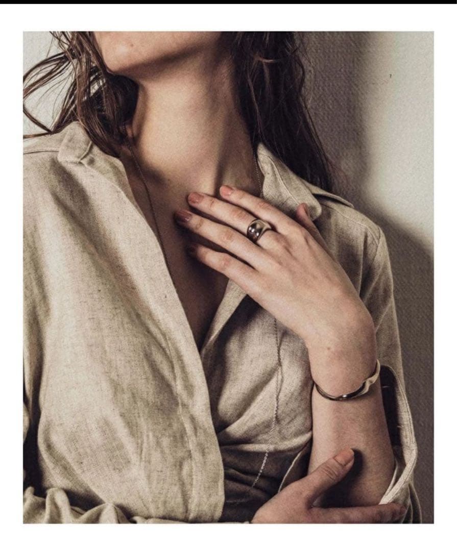 後2日で販売停止！ete ロウボールド　リング　9号