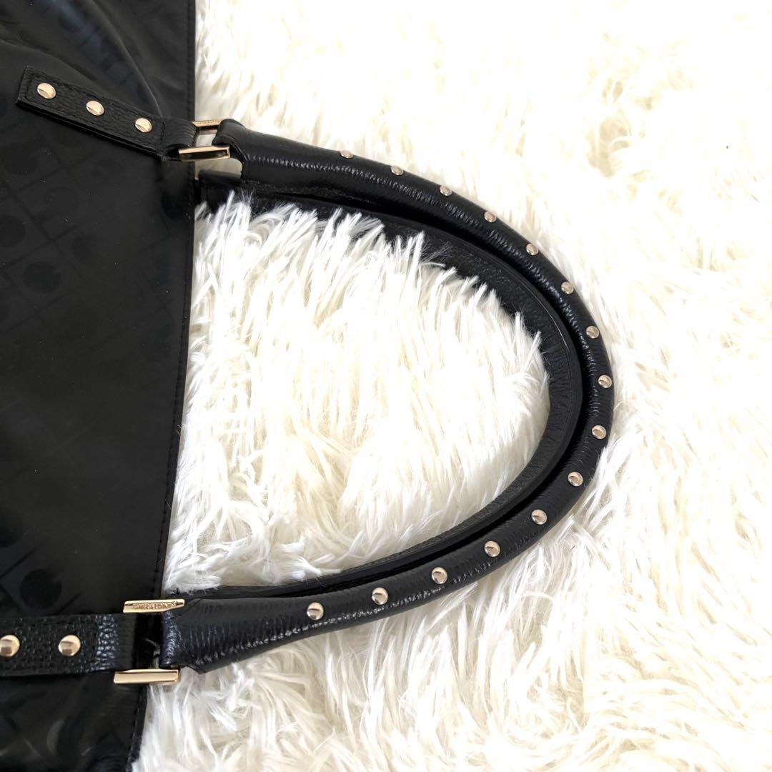 極美品✨ゲラルディーニ　ショルダーバッグ　バイーラ 2way スタッズ ソフティ