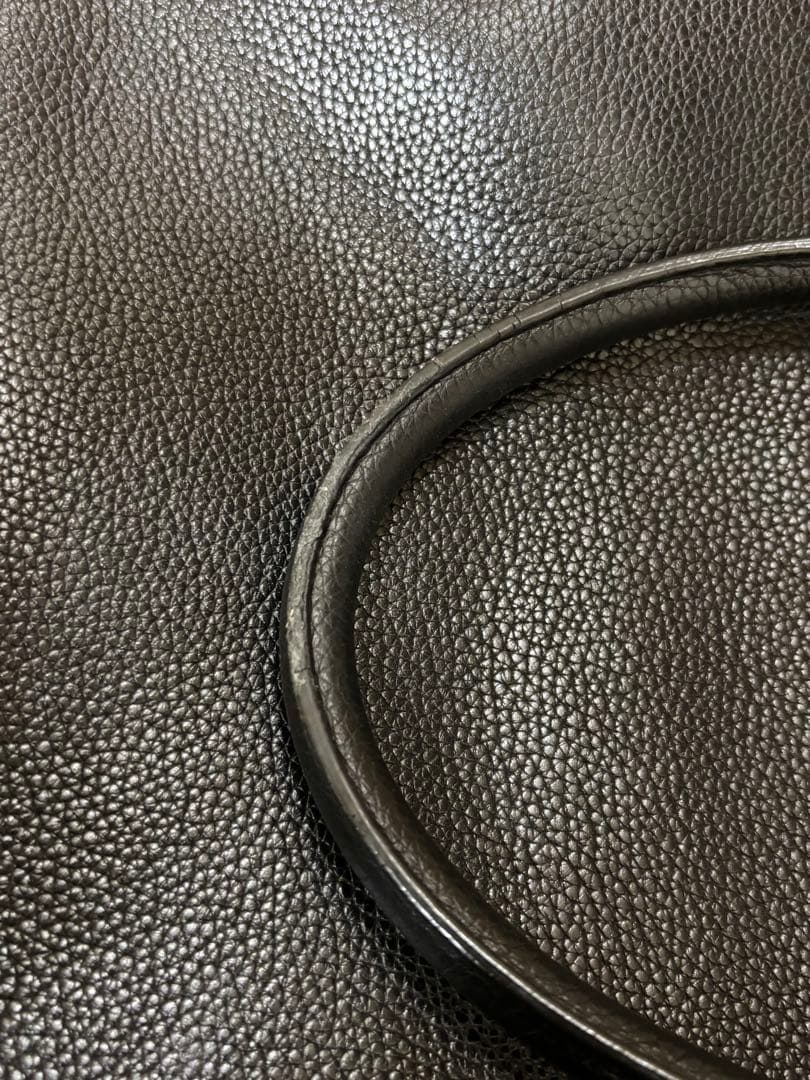 サンローラン　ブリーフケース”サック・ド・ジュール”（グレインレザー）