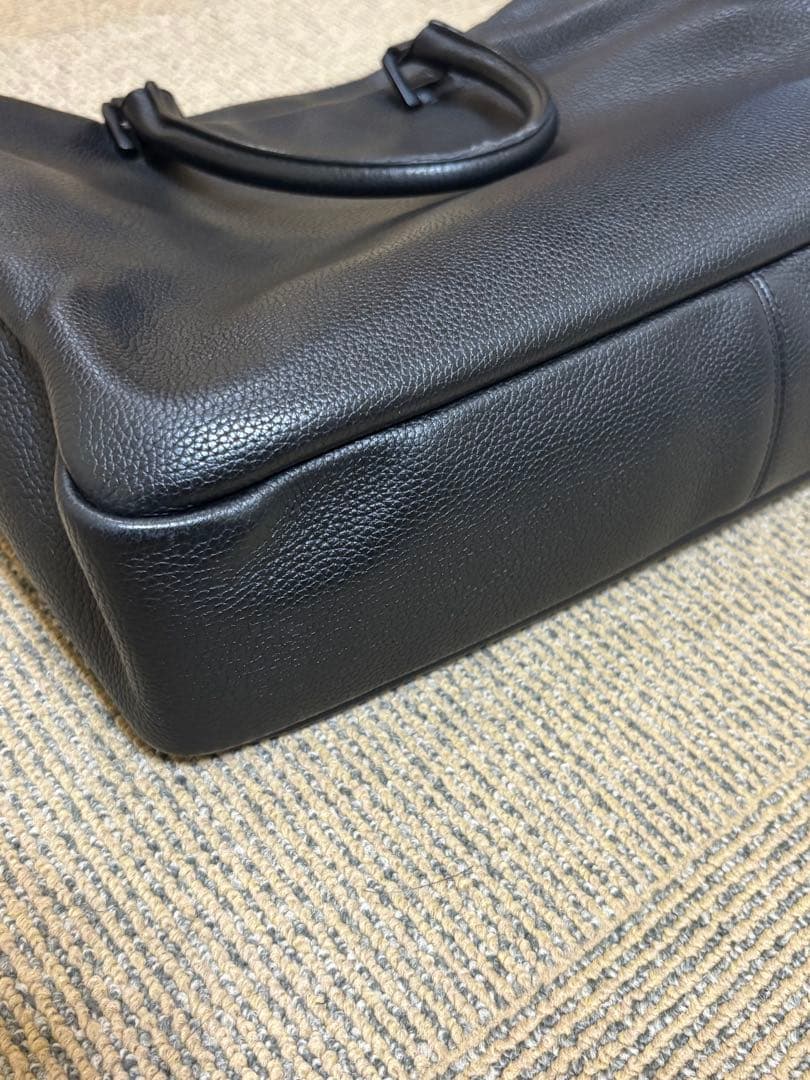 サンローラン　ブリーフケース”サック・ド・ジュール”（グレインレザー）