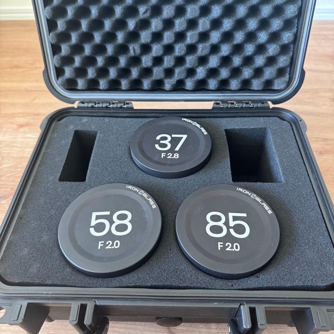 レンズ(単焦点) Iron Glass Soviet MKI Rehoused Lenses