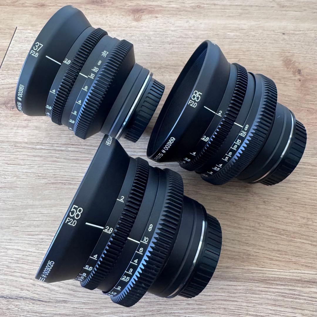 レンズ(単焦点) Iron Glass Soviet MKI Rehoused Lenses