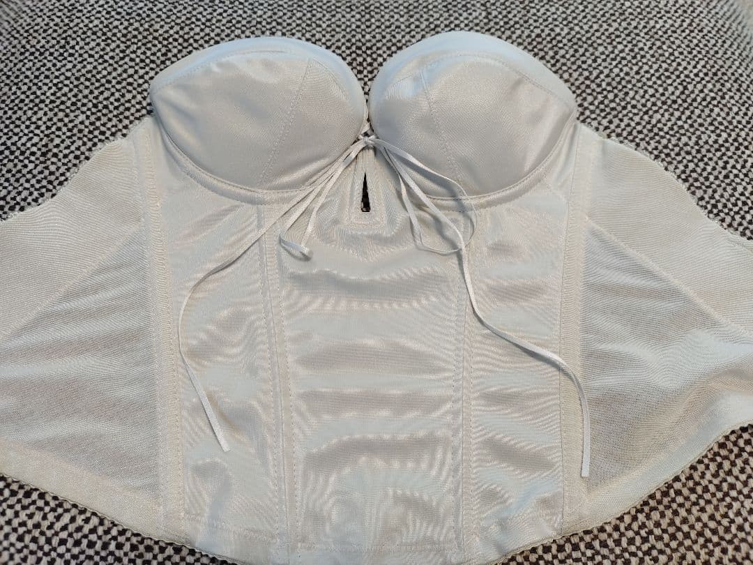 ミラーミラー　ビスチェ ＆ ガードル　C65　S