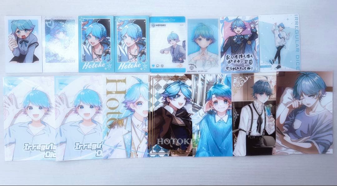 いれいす -hotoke- まとめ売り(バラ売り〇)