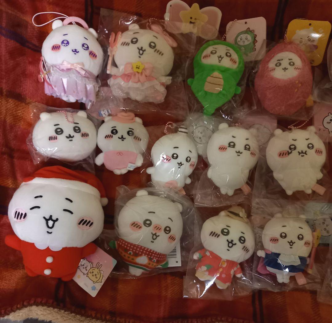 ちいかわマスコット【ちいかわ】まとめ売り