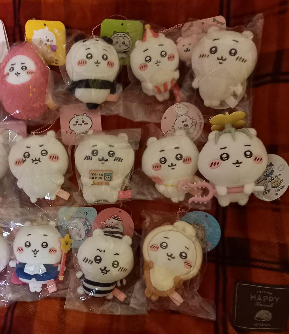 ちいかわマスコット【ちいかわ】まとめ売り