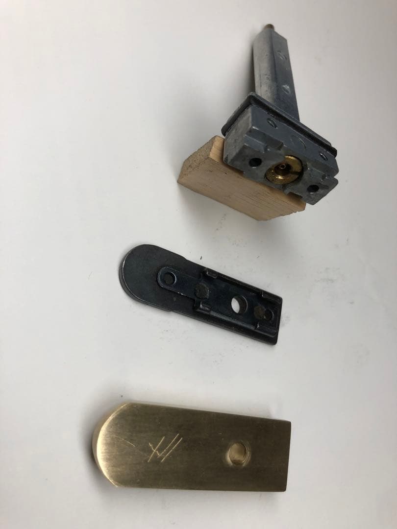 ガスガンwaガルシアHW樹脂製