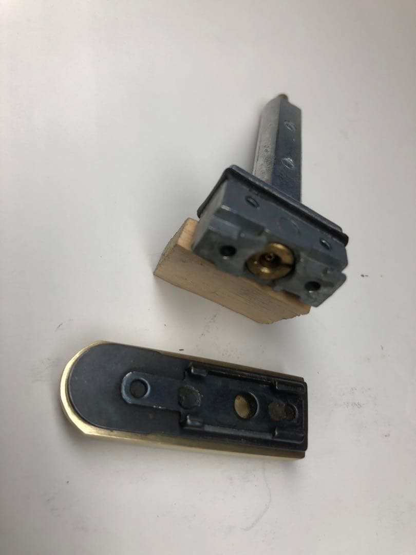 ガスガンwaガルシアHW樹脂製