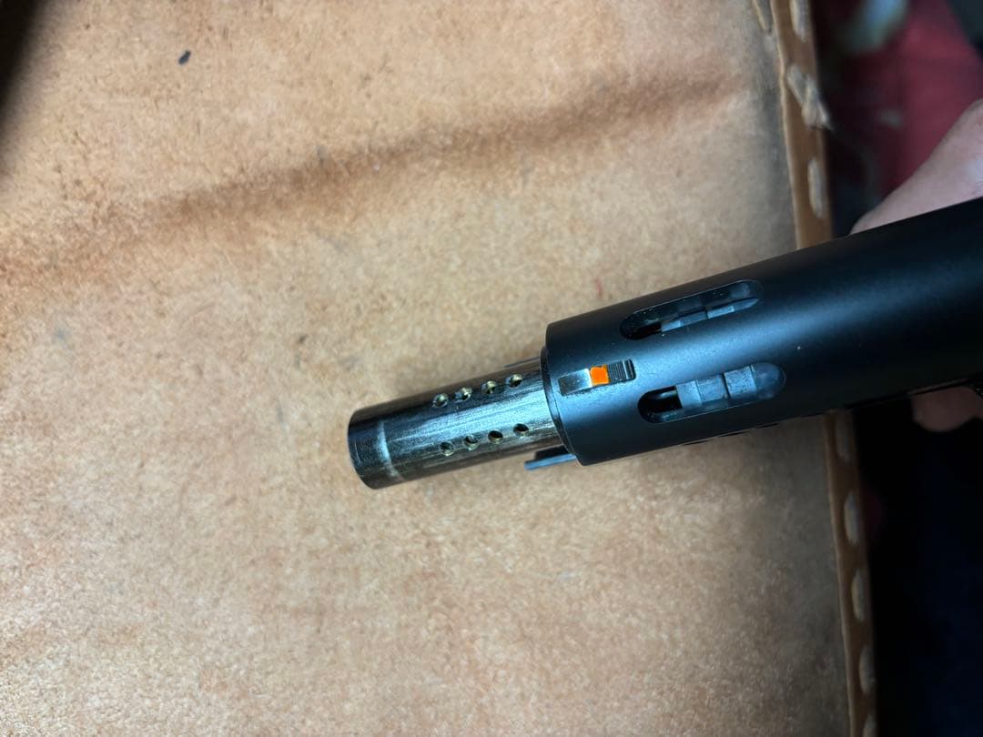 ガスガンwaガルシアHW樹脂製