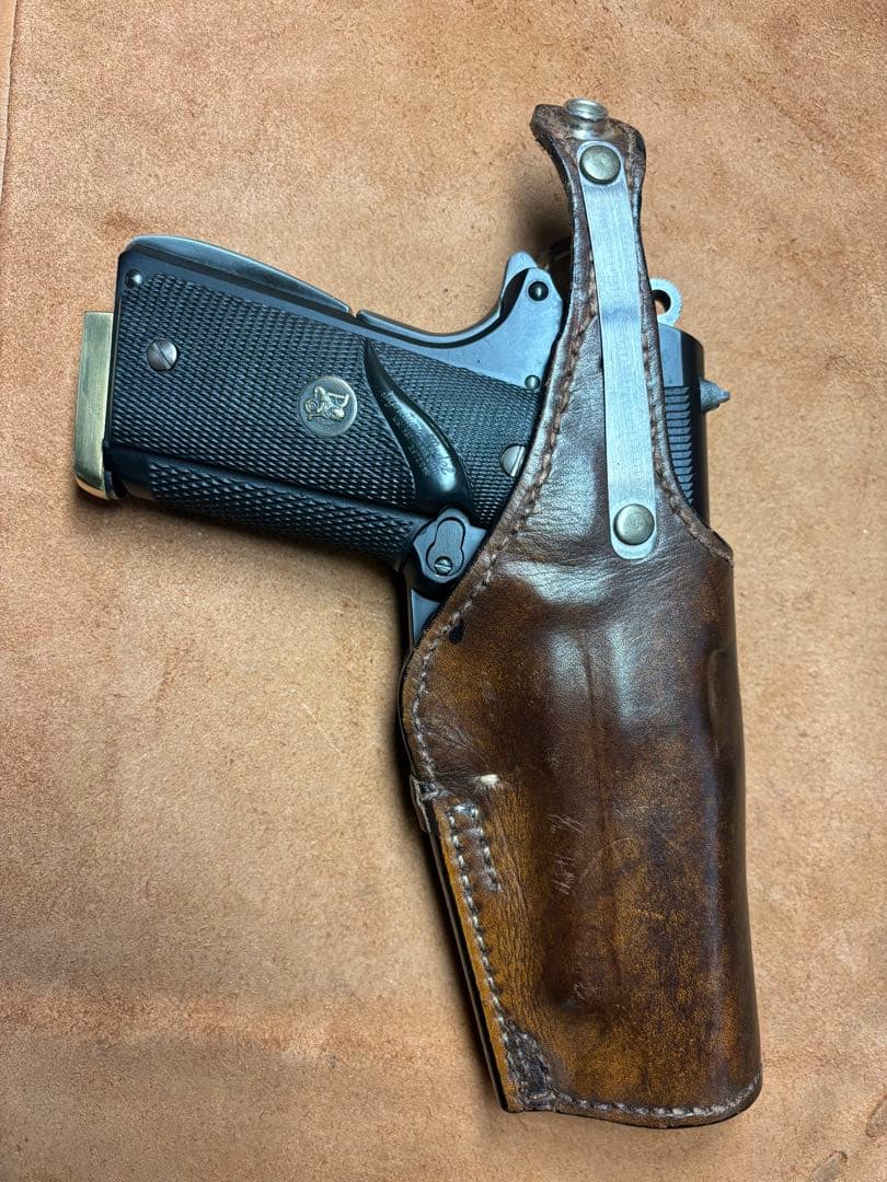 ガスガンwaガルシアHW樹脂製