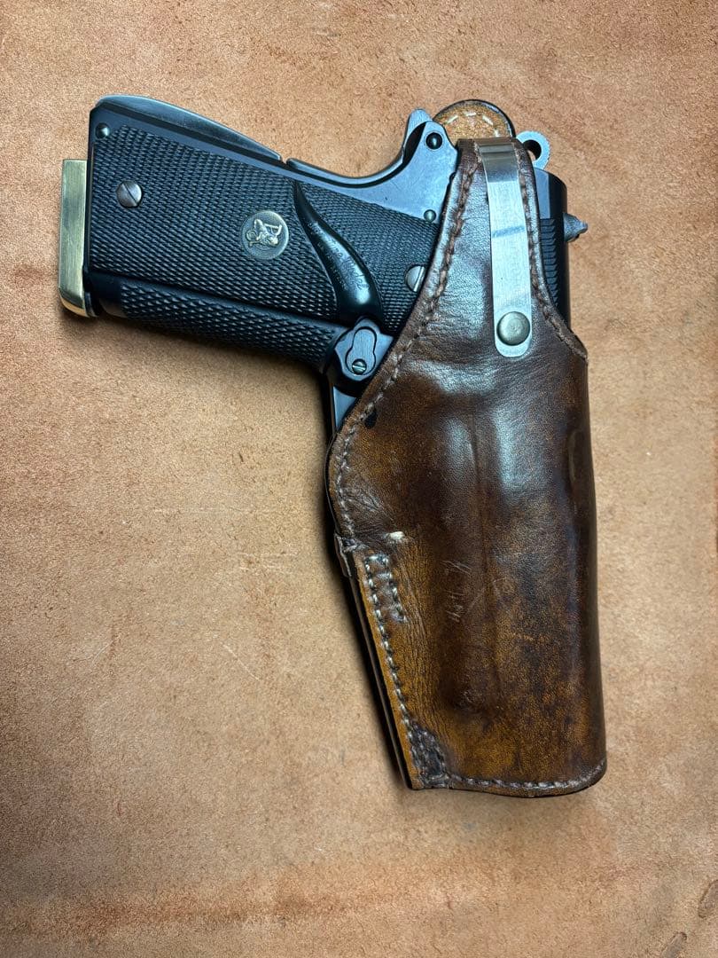 ガスガンwaガルシアHW樹脂製