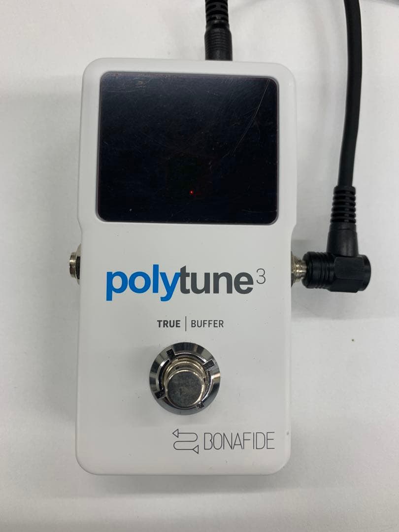 tc electronic polytune 3 ギターエフェクター　電源付属