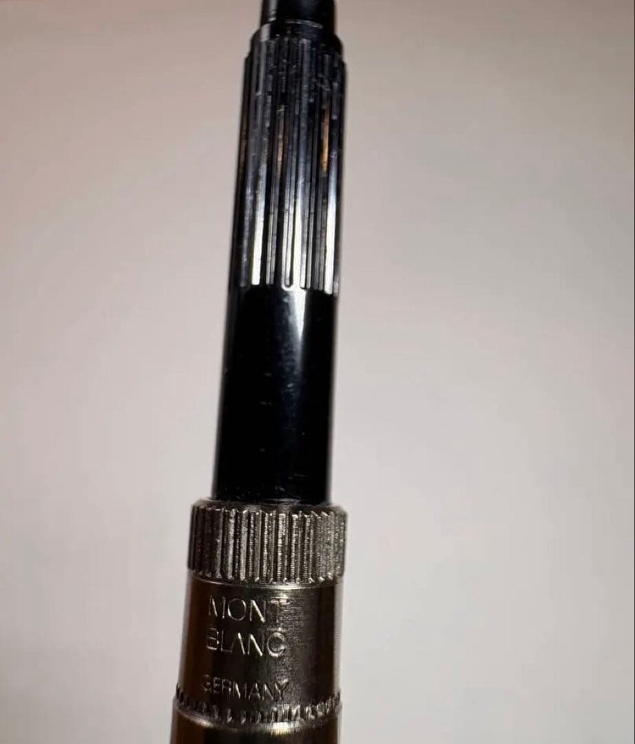 MONTBLANT 万年筆 14金　モンブラン