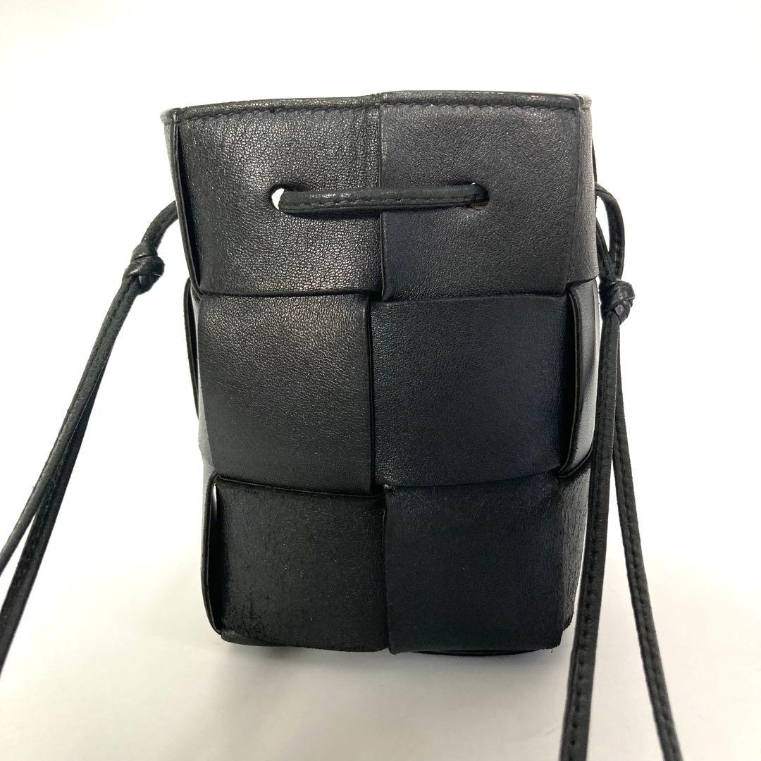 ボッテガヴェネタ ショルダーバッグ スモール カセット RFID搭載