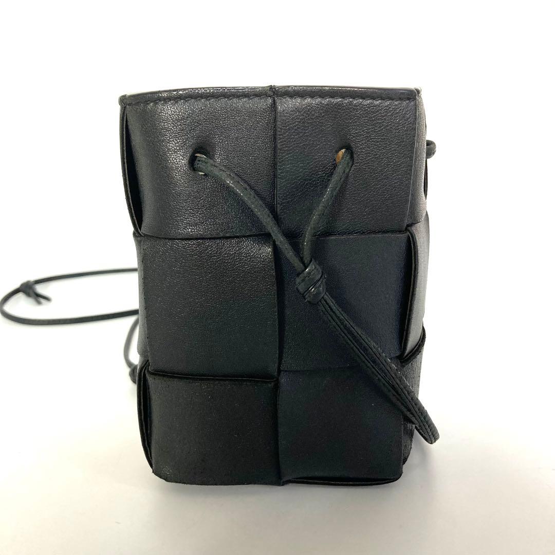 ボッテガヴェネタ ショルダーバッグ スモール カセット RFID搭載