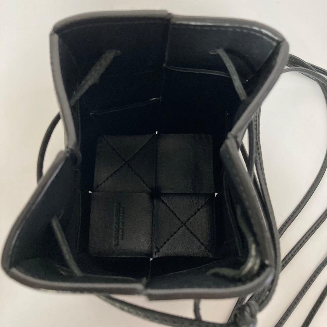 ボッテガヴェネタ ショルダーバッグ スモール カセット RFID搭載