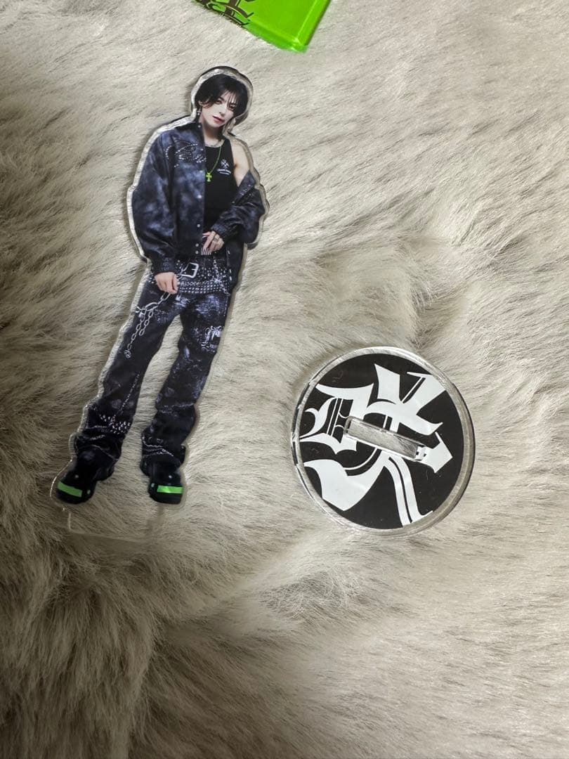 甘い暴力 咲 チェキ アクスタセット ④