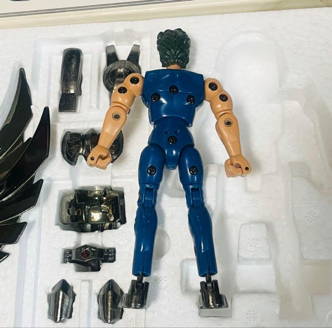 聖闘士星矢 聖衣大系　暗黒聖衣 新生　ブラックスワンクロス　抽選プレゼント品