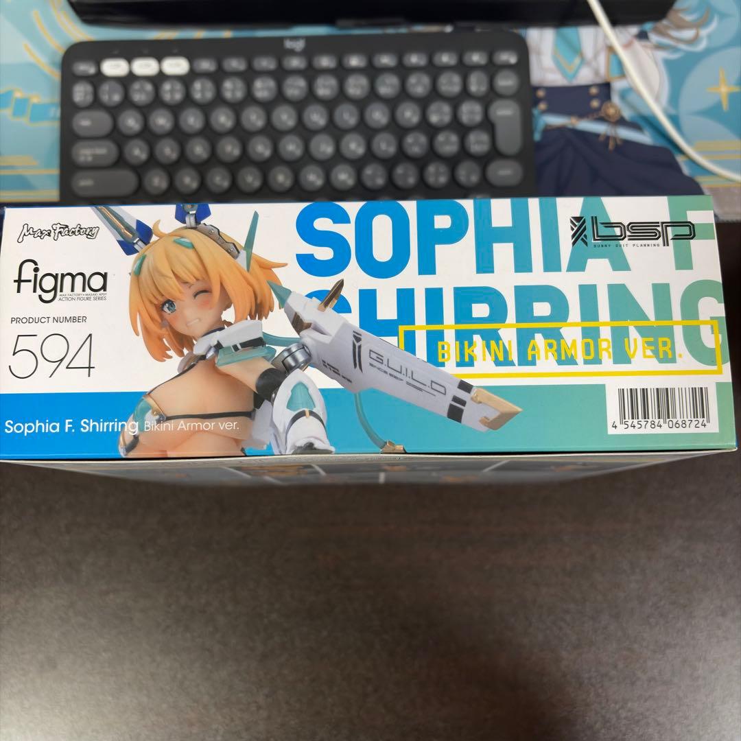 【新品】figma ソフィア・F・シャーリング ビキニアーマーver.