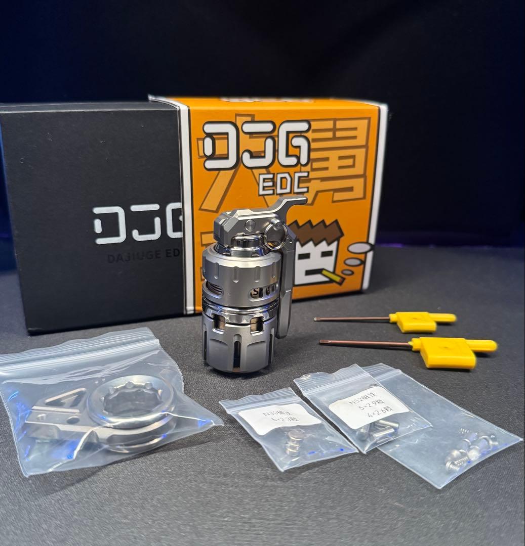 DJG Destroyer 「正規品」 フィジェットトイ　音叉内蔵　EDC