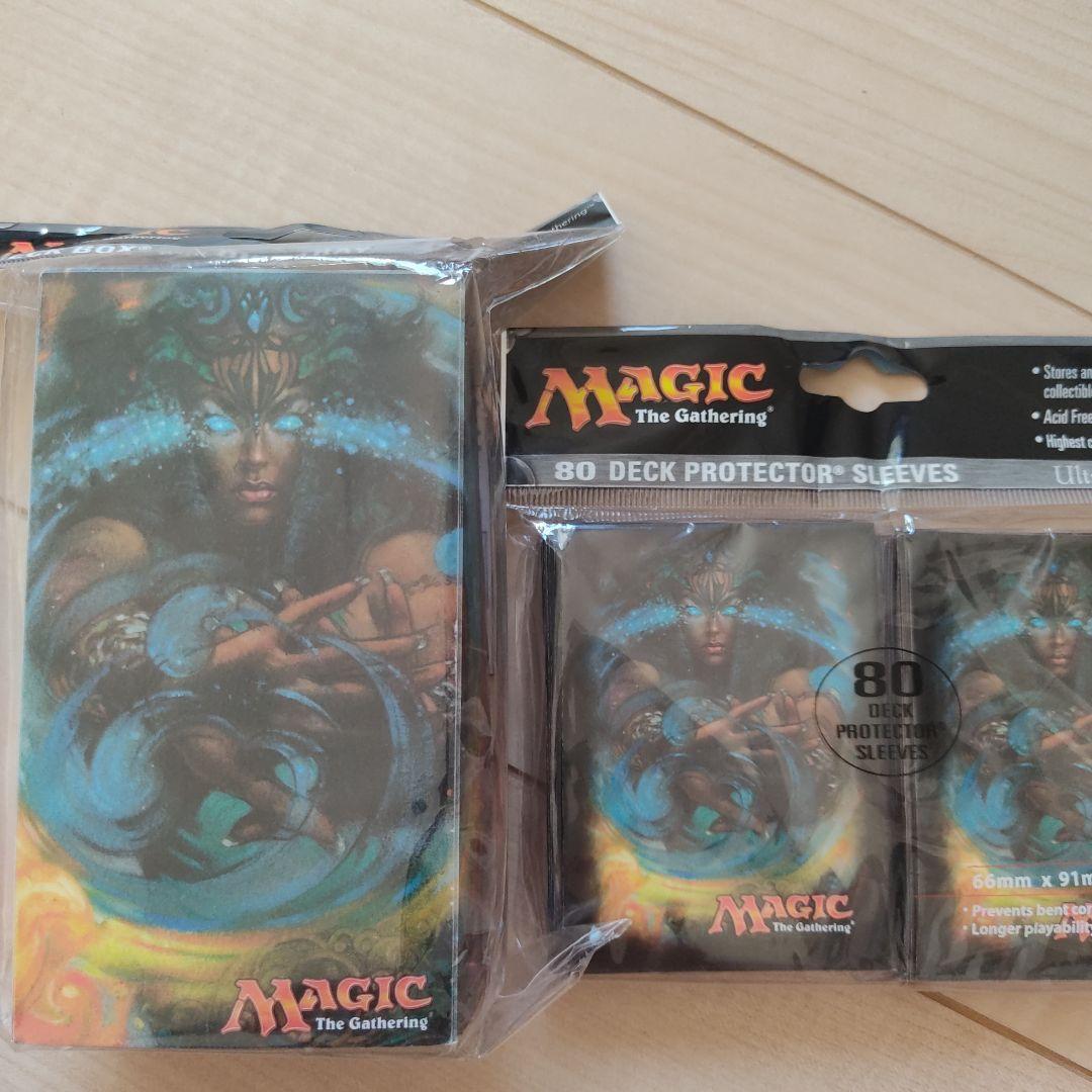 mtg 意志の力　スリーブ　デッキケース